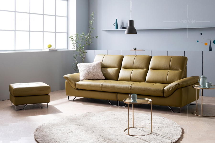 Bí Quyết Chọn Sofa Phù Hợp Cho Phòng Khách Chung Cư Nhỏ