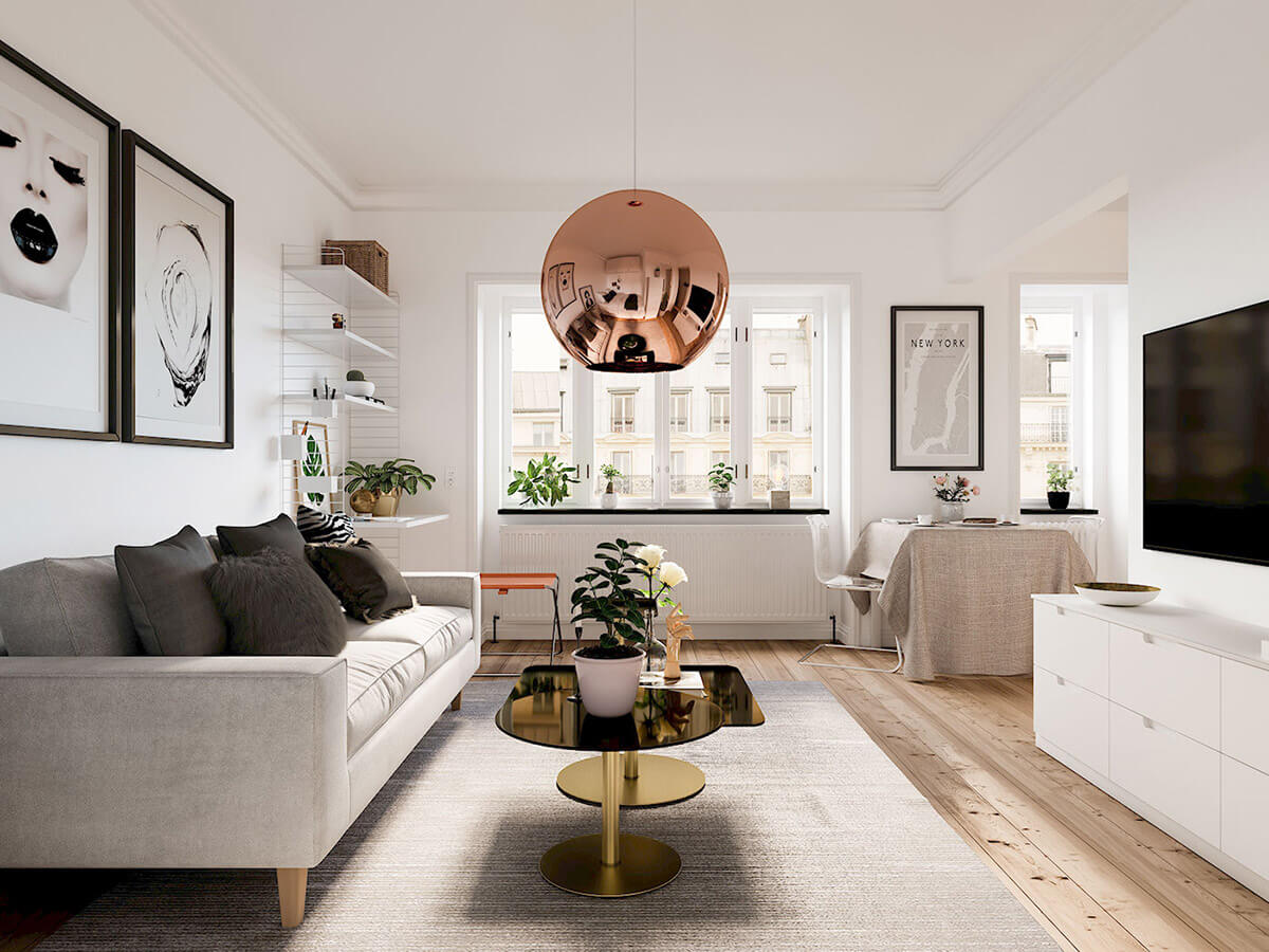 Phong Thủy Phòng Khách: Kê Sofa Thế Nào Để Hút Tài Lộc?